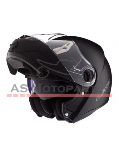 Casco Ls2 370 Easy  ( Revat.) ( L ) Matt Black Ls2