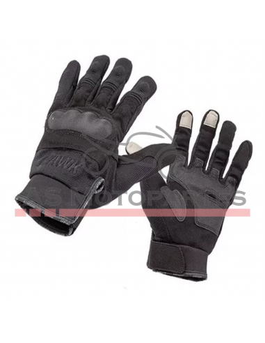 Guantes Army Full Finger Black L