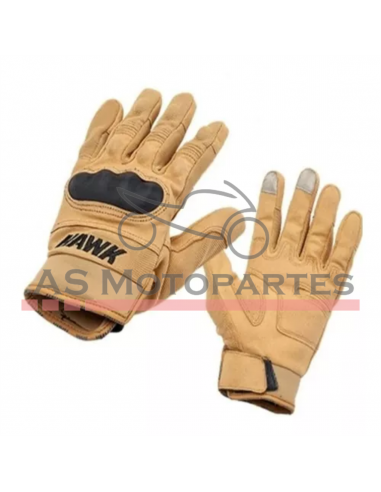 Guantes Army Full Finger Camel Xl