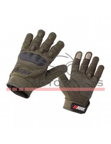 Guantes Army Full Finger Green L