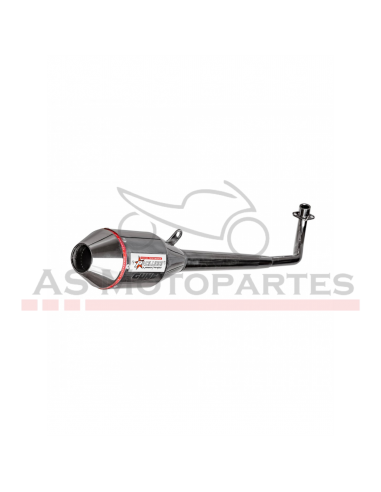 Escape Honda Wave S 110cc St2 Cromo Paolucci