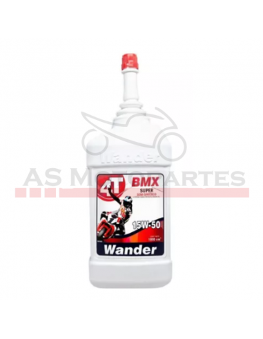 Aceite Wander Semisintetico 15w50