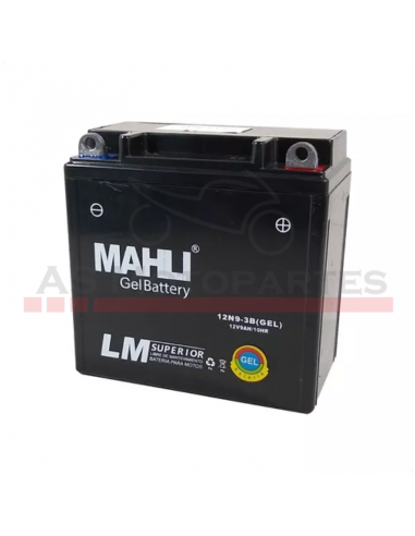 Bateria 12n7-4b Mahli