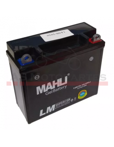 Bateria 12n7a-3a Mahli