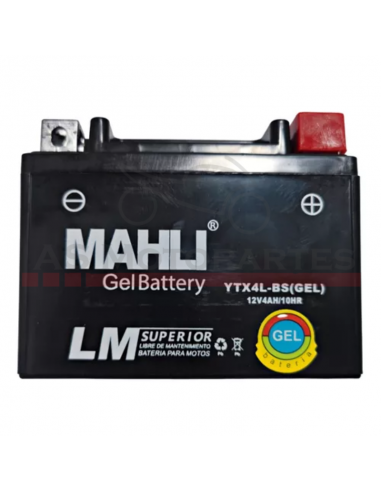 Bateria Ytx4l-bs Mahli