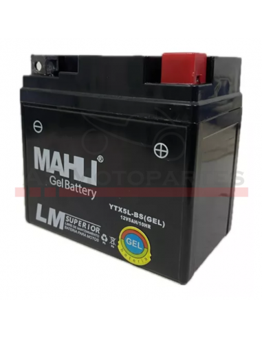 Bateria Ytx5l-bs Mahli