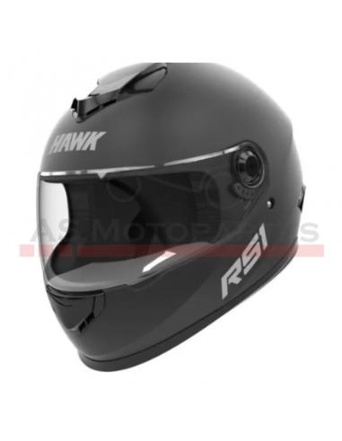 Casco Rs1 Negro Mate M Hawk