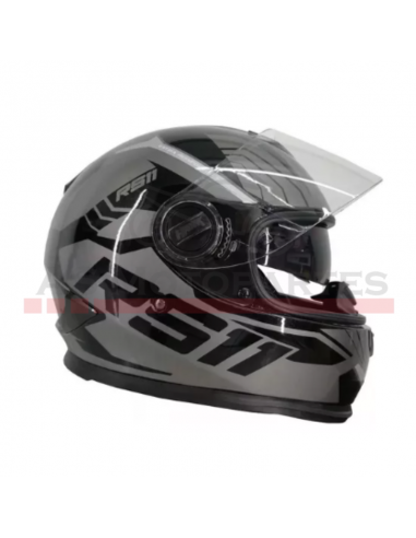 Casco Rs11 Revo Negro Brillante L Hawk