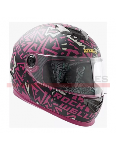 Casco Integral Rockwell ( Xl ) 929 Plain Syrah Mate Edic Lim