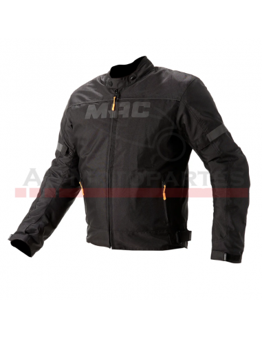 Campera Mac Cardinal Cordura Neg ( 2x )