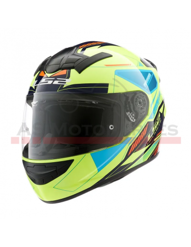 Casco Ls2 Ff352 Beta Yl/nv L