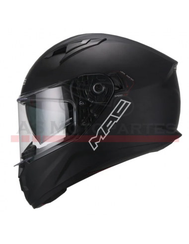 Casco Mac Speed 2.0 Negro Mate L