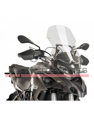 Parabrisa Benelli Trk 502 Gris Elevado 49 Cm Proscreen