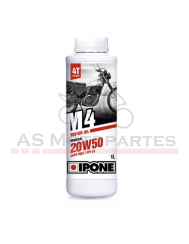 Aceite M4 Mineral 20w50 Ipone