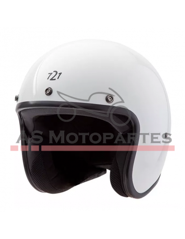 Casco 721 Blanco Brillo M Hawk