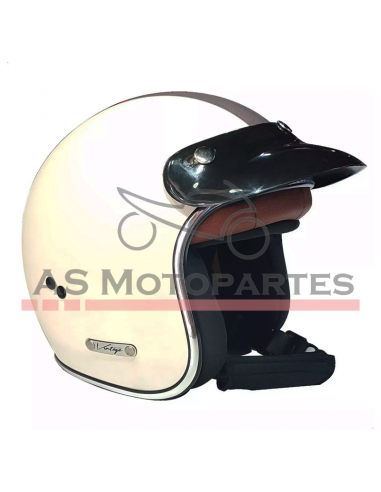 Casco Vintage Beige ( S ) Vertigo