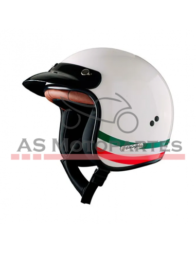 Casco Vintage Italia/ Blanco ( M ) Vertigo