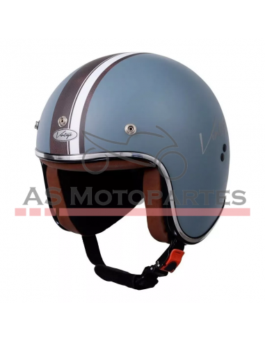 Casco Vintage Maya 2 Gris/acero ( L ) Vertigo