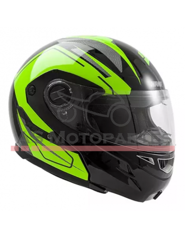 Casco Vector Resist. Negro/fluo Brillo Edic.limit( L ) Hawk