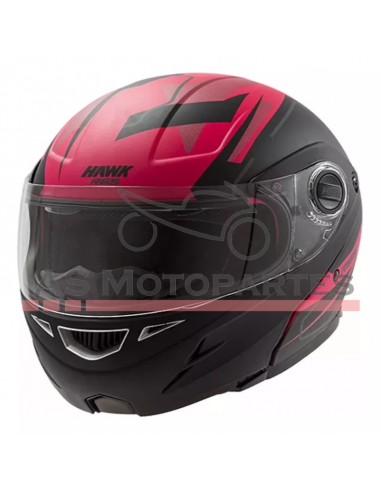 Casco Vector Resist. Negro/fucsia Mate Edic.limit( L ) Hawk