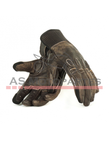 Guante Cuero Style Prot Shock Control Marron 3xl Stav