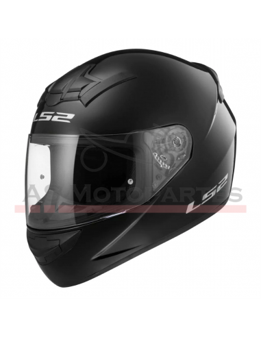 Casco Ls2 Ff352 Rookie Solid ( Inte) ( S ) Matt Black Ls2